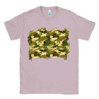 Lilac camouflage background Classic Tee - BundleAndBundleShop