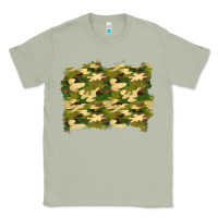 Matcha camouflage background Classic Tee - BundleAndBundleShop
