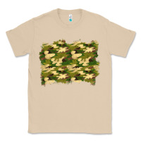 Mushroom camouflage background Classic Tee - BundleAndBundleShop