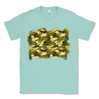Seafoam camouflage background Classic Tee - BundleAndBundleShop
