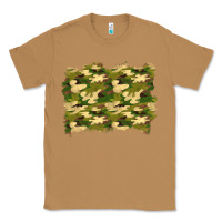 Toasted Coconut camouflage background Classic Tee - BundleAndBundleShop