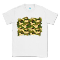 White camouflage background Classic Tee - BundleAndBundleShop