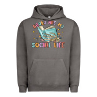 Books Are My Social Life Urban Hoodie | Teevron