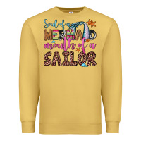 Soul Of A Mermaid Mouth Of A Sailor Premium Sweatshirt | Teevron