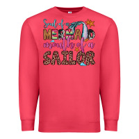 Cardinal soul of a mermaid mouth of a sailor Premium Sweatshirt - JahusDesignShop