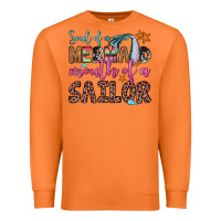 Carrot soul of a mermaid mouth of a sailor Premium Sweatshirt - JahusDesignShop
