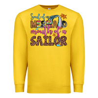 Lemon soul of a mermaid mouth of a sailor Premium Sweatshirt - JahusDesignShop