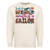 Sandshell soul of a mermaid mouth of a sailor Premium Sweatshirt - JahusDesignShop