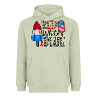 Red White Blue Heavyweight Hoodie | Teevron