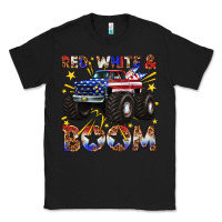 Black red white and boom Classic Tee - texasbilliewilder