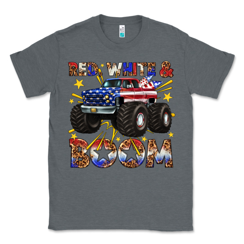 Red White And Boom Classic Tee by texasbilliewilder | Teevron