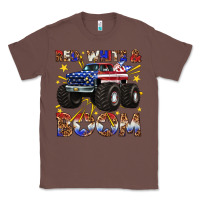 Chestnut red white and boom Classic Tee - texasbilliewilder