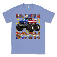 Colony Blue red white and boom Classic Tee - texasbilliewilder