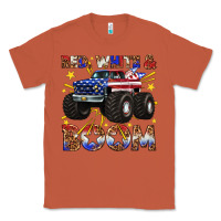 Copper red white and boom Classic Tee - texasbilliewilder