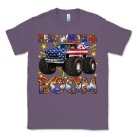 Lavender red white and boom Classic Tee - texasbilliewilder