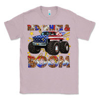 Lilac red white and boom Classic Tee - texasbilliewilder
