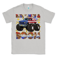 Moon Dust red white and boom Classic Tee - texasbilliewilder