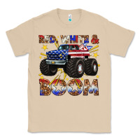 Mushroom red white and boom Classic Tee - texasbilliewilder