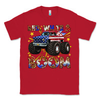 Red red white and boom Classic Tee - texasbilliewilder