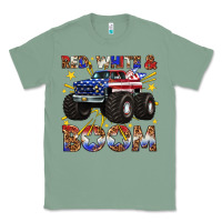 Sage red white and boom Classic Tee - texasbilliewilder