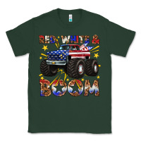 Sports Green red white and boom Classic Tee - texasbilliewilder