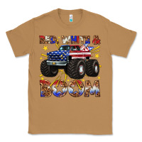 Toasted Coconut red white and boom Classic Tee - texasbilliewilder