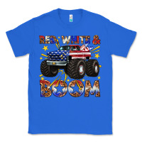 True Royal red white and boom Classic Tee - texasbilliewilder