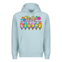 Blue Mist hello summer popsicles Premium Hoodie - Jasminsmagicworld