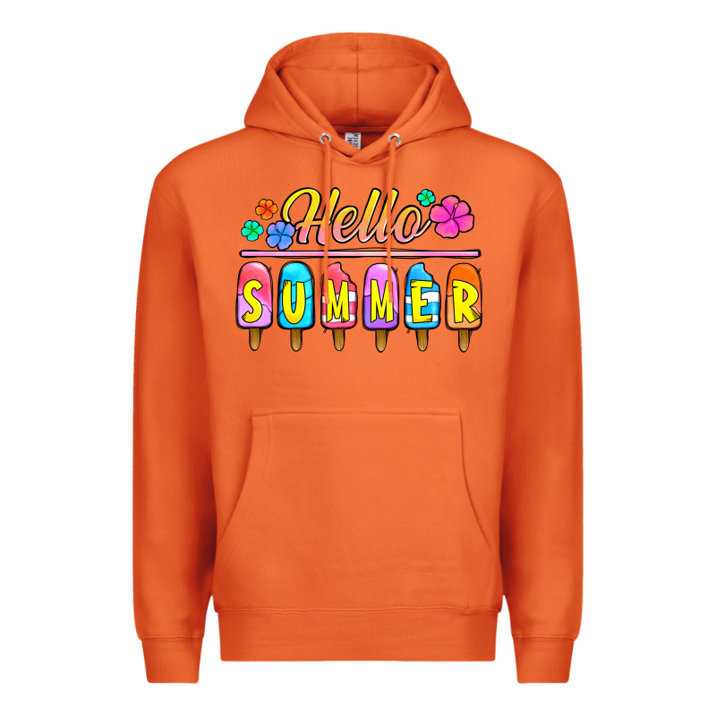 Hello Summer Popsicles Premium Hoodie by Jasminsmagicworld | Teevron