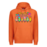Carrot hello summer popsicles Premium Hoodie - Jasminsmagicworld