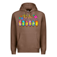 Chestnut hello summer popsicles Premium Hoodie - Jasminsmagicworld