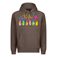 Coffee hello summer popsicles Premium Hoodie - Jasminsmagicworld