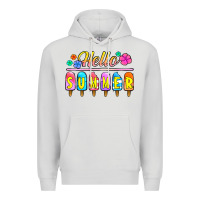 Dove Grey hello summer popsicles Premium Hoodie - Jasminsmagicworld