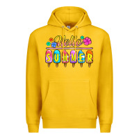 Lemon hello summer popsicles Premium Hoodie - Jasminsmagicworld