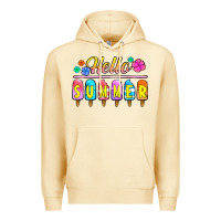 Pina Colada hello summer popsicles Premium Hoodie - Jasminsmagicworld