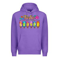 Purple hello summer popsicles Premium Hoodie - Jasminsmagicworld
