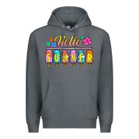 Rock hello summer popsicles Premium Hoodie - Jasminsmagicworld