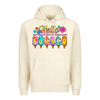 Sandshell hello summer popsicles Premium Hoodie - Jasminsmagicworld