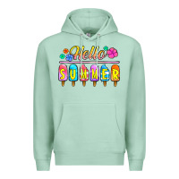 Seafoam hello summer popsicles Premium Hoodie - Jasminsmagicworld