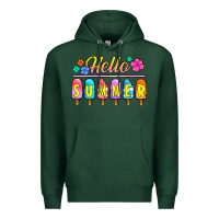 Sports Green hello summer popsicles Premium Hoodie - Jasminsmagicworld
