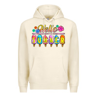 Tofu hello summer popsicles Premium Hoodie - Jasminsmagicworld