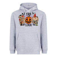 Heather Grey fabboolous Heavyweight Hoodie - RacoonDesign