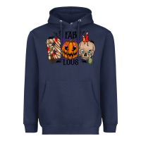 Navy fabboolous Heavyweight Hoodie - RacoonDesign