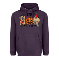 Plum fabboolous Heavyweight Hoodie - RacoonDesign