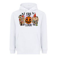 White fabboolous Heavyweight Hoodie - RacoonDesign