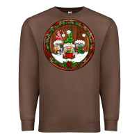 Chestnut christmas gnomies christmas ornament Premium Sweatshirt - BundleAndBundleShop