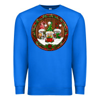 True Royal christmas gnomies christmas ornament Premium Sweatshirt - BundleAndBundleShop