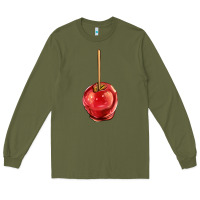Army Green apple candy Long Sleeve Tee - AdoDesignShop