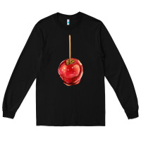 Black apple candy Long Sleeve Tee - AdoDesignShop