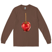 Chestnut apple candy Long Sleeve Tee - AdoDesignShop